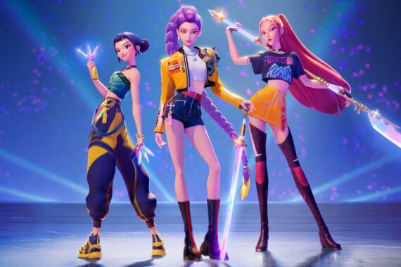 KPop Demon Hunters raih Oscar 2023, sejarah film animasi Korea