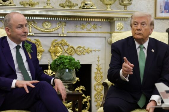Donald Trump berbicara tentang Selat Hormuz dan keamanan AS