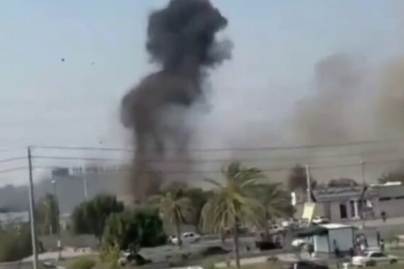 Video rudal Tomahawk AS menyerang sekolah di Iran