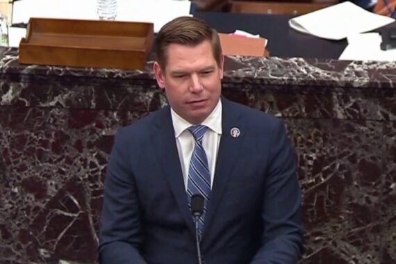 Eric Swalwell mengundurkan diri setelah tuduhan pelecehan seksual