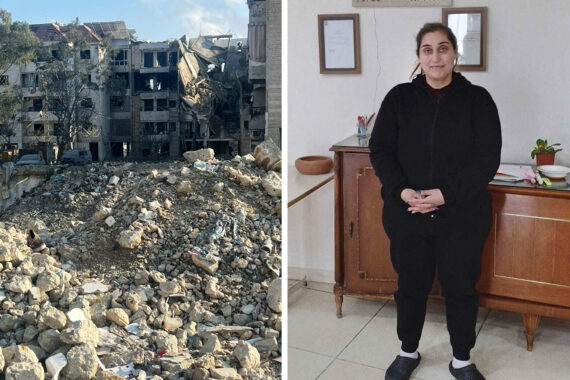 Situasi pengungsi di Lebanon akibat serangan Israel, krisis kemanusiaan