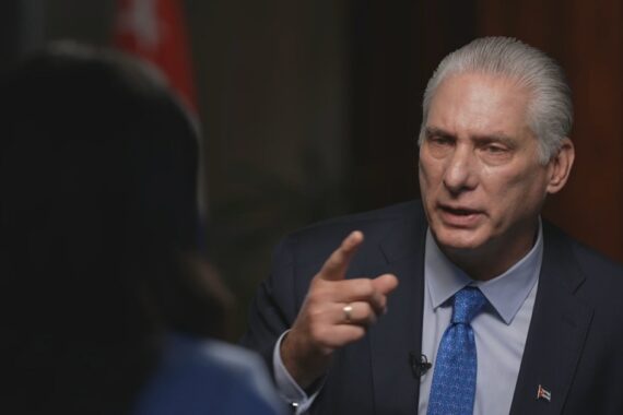 Presiden Kuba Miguel Díaz-Canel siap berjuang melawan invasi AS