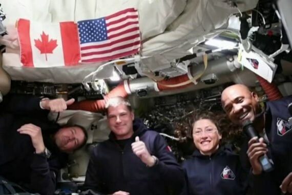 Astronaut Artemis II bersiap untuk eksplorasi sisi jauh Bulan