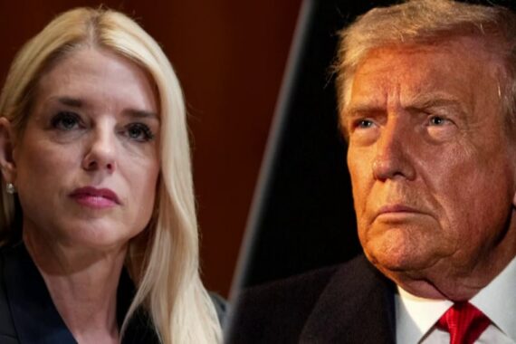 Pam Bondi dipecat oleh Trump sebagai Jaksa Agung AS