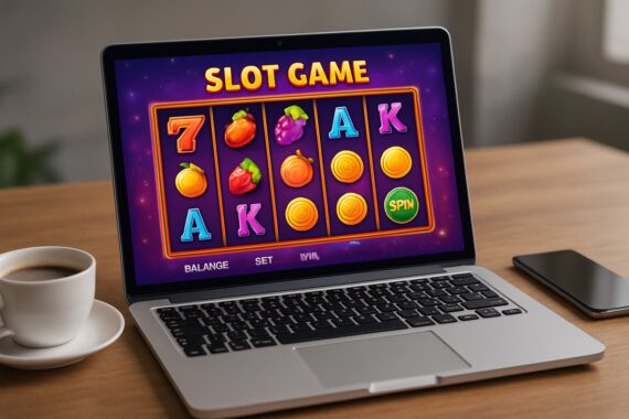 Ilustrasi Zeustoto: Situs Slot Online dengan Login Praktis